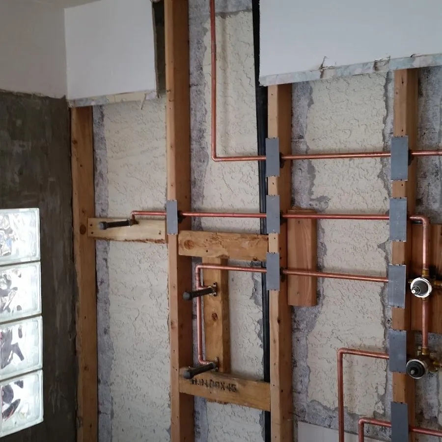 Copper pipe installation for Burst Pipe Repair in Tamalpais-Homestead Valley